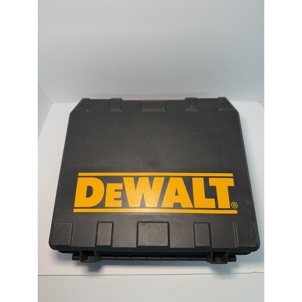 DeWalt DW052K-2 Heavy Duty 3/8" 12V Cordless Drill/Driver BLACK CASE ONLY